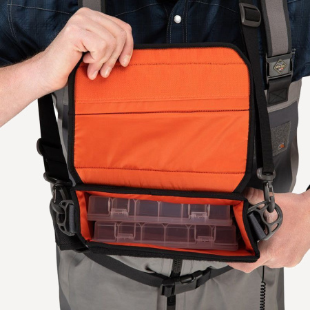 Сумка Simms Open Water Tactical Waist Pack (Black; 3,5л)